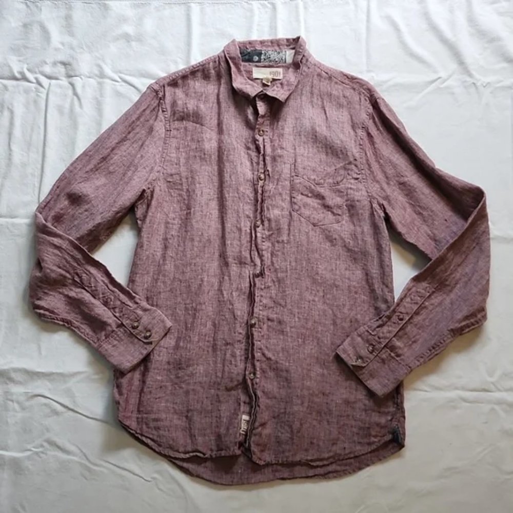 🎉 1901 LINEN dress Shirt 🎉
